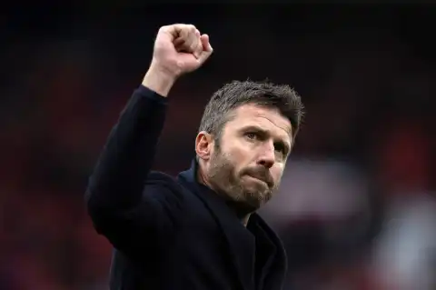 EPL: Very smart – Carrick singles out Man United star after 2-0 win over Man City