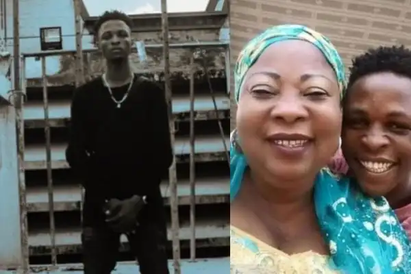 #BBNaija: See Rare Photo Of Laycon & His Beautiful Mother