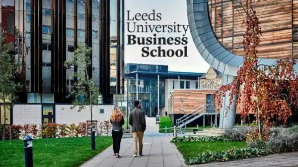 2025 University of Leeds MBA Excellence Scholarship, UK