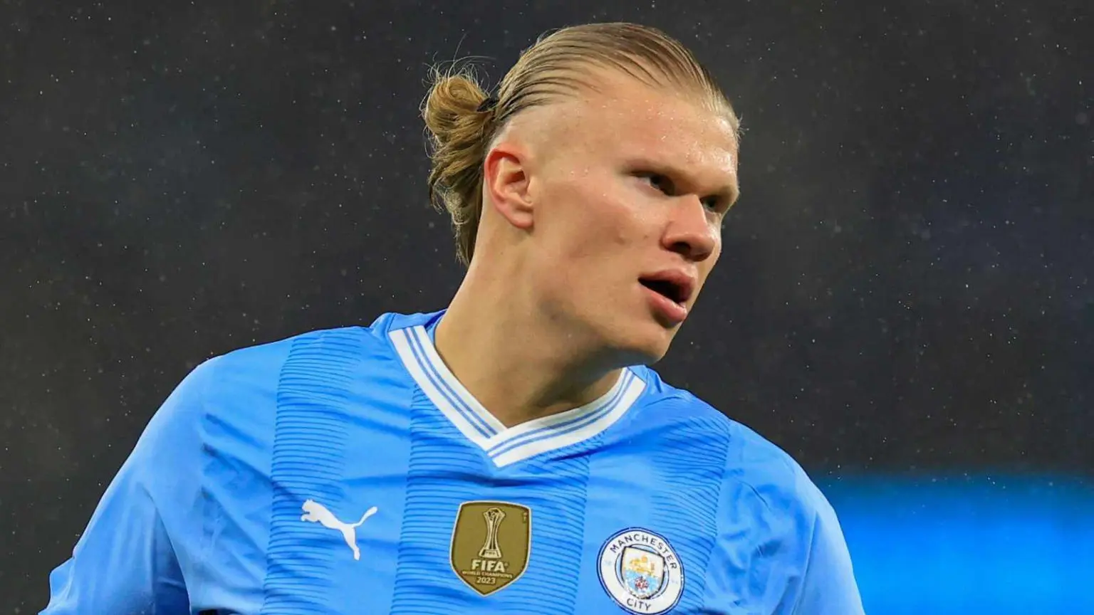 Haaland disagrees with Guardiola over comparison with Messi, Ronaldo