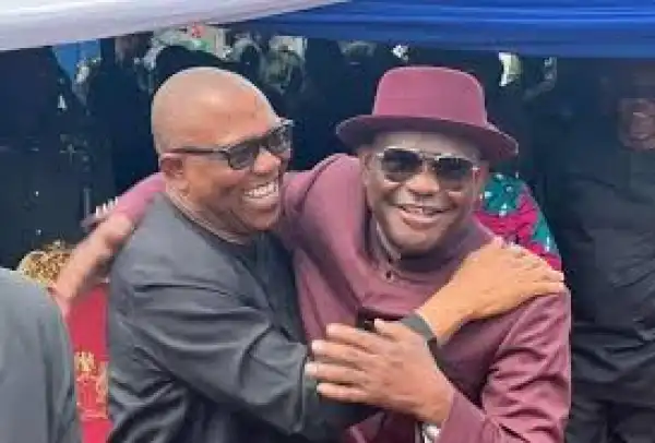Breaking: Wike Finally Endorse Peter Obi, Says He Has Integrity