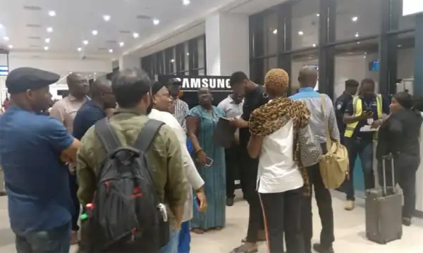 256 stranded Nigerians rescued from Libya, Chad