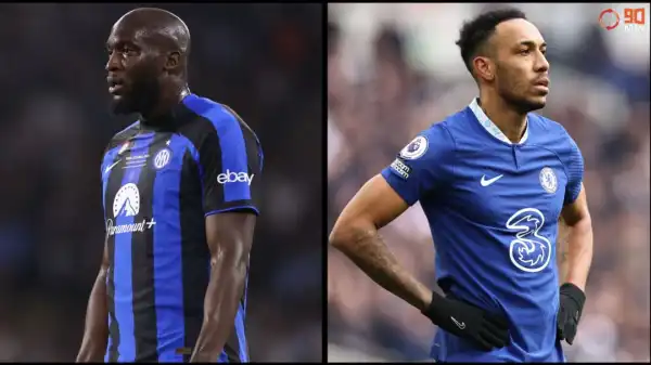 Romelu Lukaku & Pierre-Emerick Aubameyang approached over Saudi Arabia moves