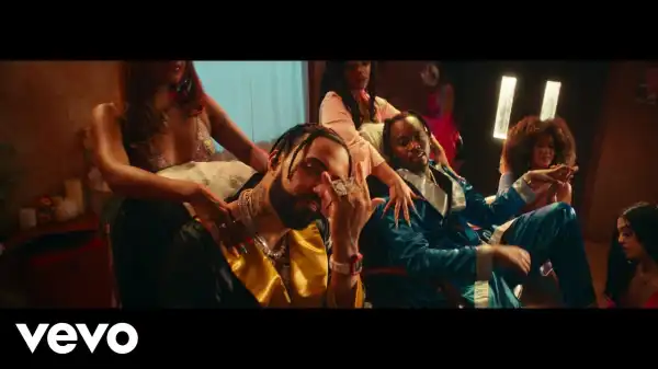 French Montana, Fivio Foreign - Panicking (Video)