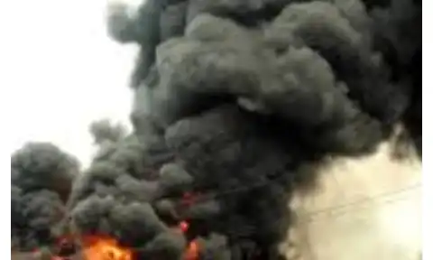 Tanker explosion leaves two feared dead, destroys vehicles in Agbor