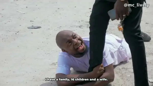 MC Lively – My Helper Ooo Starr. Adeniyi Johnson (Comedy Video)