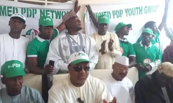 Adamawa PDP faction reacts to split, vows to fight on