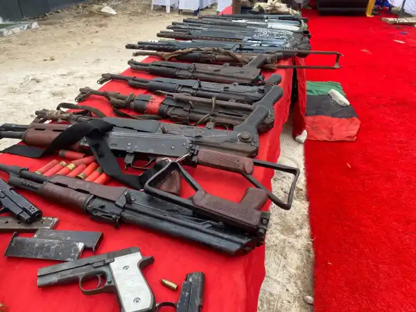 Imo: Police arrest 928 suspects, recover 673 live cartridges, others under six months