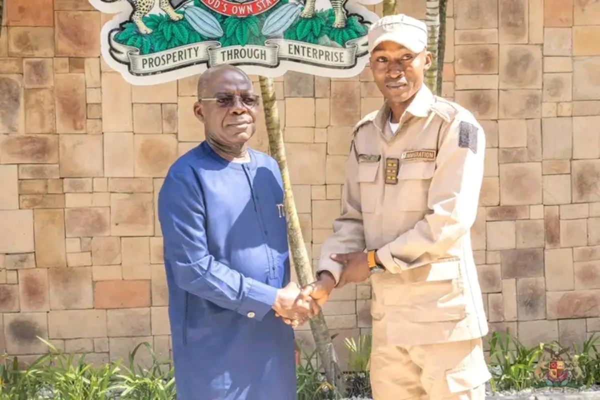 Mocking Immigration officer for rejecting N10m bribe foolish talk – Otti