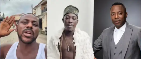 “He Was Wrong, He Should Apologize”- Lekki Street Boy Tells Sowore To Stay Out Of DJ Chicken’s Case