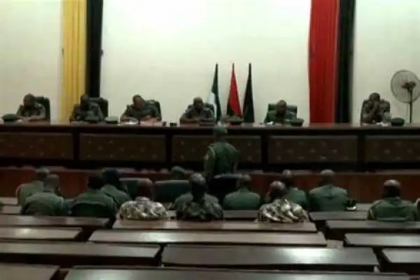 Soldier to die by hanging for killing his colleague and others in Borno