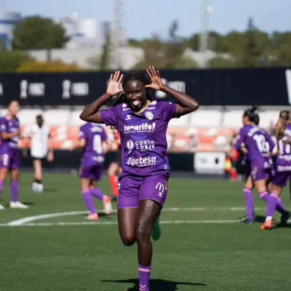 Transfer: Super Falcons forward leaves Spanish club, UD Tenerife