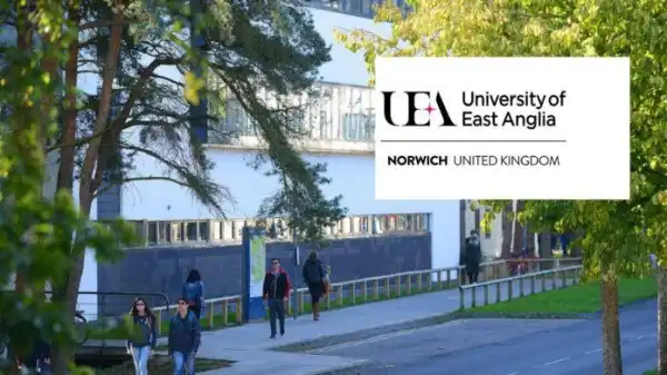 2026 David Sainsbury Scholarship at University of East Anglia, UK