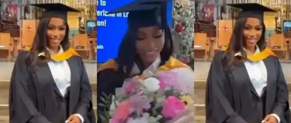 BBNaija Star Mercy Eke Bags Master’s Degree From UK University