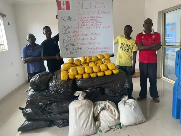 NDLEA intercepts cocaine in Saudi-bound religious books