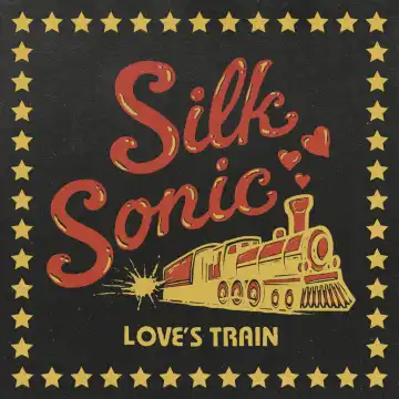 Bruno Mars, Anderson .Paak, Silk Sonic - Love's Train (Con Funk Shun Cover)