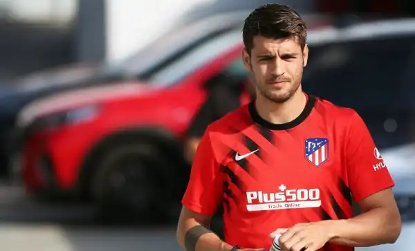 Alvaro Morata Undergoes Medical Before Juventus Return