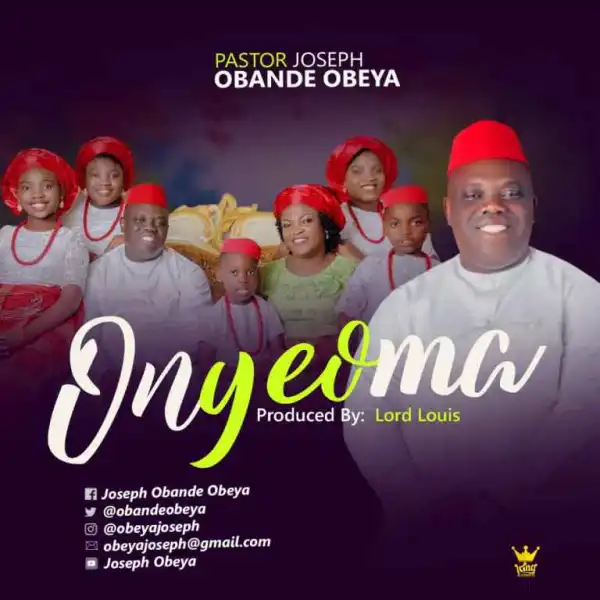 Pastor Joseph Obande Obeya – Onyeoma