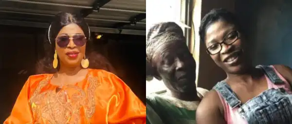 Nollywood Star Bukky Amos-Bello Mourns Loss Of Father