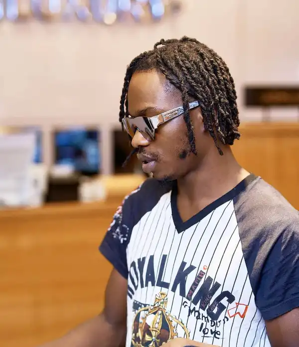 Naira Marley Shares ‘Soapy’ Advice To Fans (Photo)