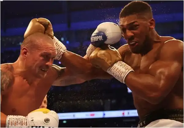 Anthony Joshua Reveals What He Will Do If He Loses To Oleksandr Usyk On Saturday