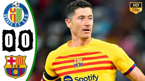 Getafe vs Barcelona 0 - 0 (Laliga Goals & Highlights)