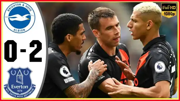 Brighton vs Everton 0 − 2 (Premier League  2021 Goals & Highlights)