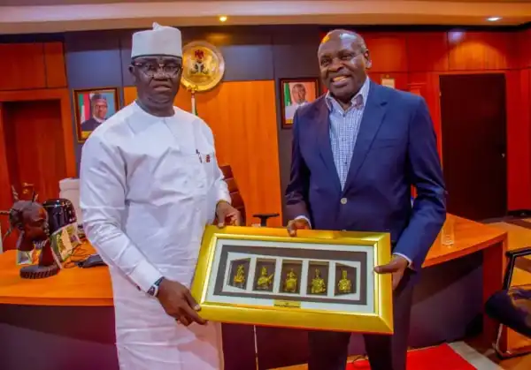 NG-CARES Pays Courtesy Visits To The Minister Of States