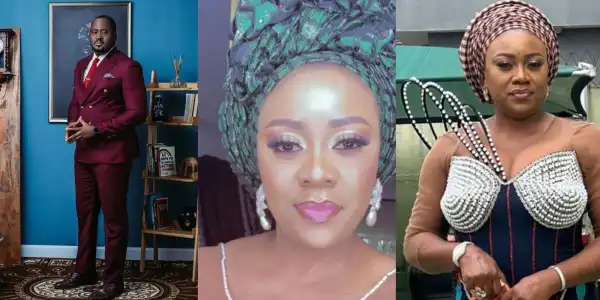 Desmond Elliot makes lifetime pledge to wife on her birthday