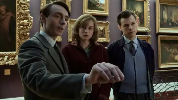 My Policeman Teaser Trailer Previews Harry Styles-Led Drama