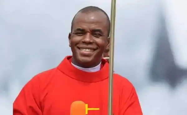 Father Mbaka Apologises To Catholic Church Over His Mistakes (Video)
