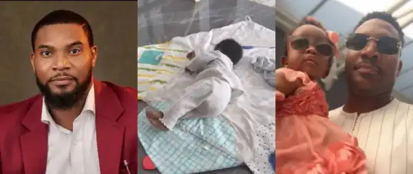 “Sleepless Nights But Pure Joy”- Kunle Remi Reflects On Life As A First-Time Dad