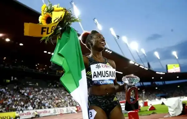 Buhari Showers N200m, National Honours on Amusan, Other Athletes
