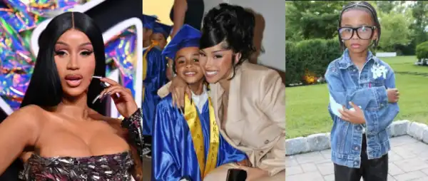 “If My Son Gets A Girl Pregnant, He’s On His Own”- Cardi B