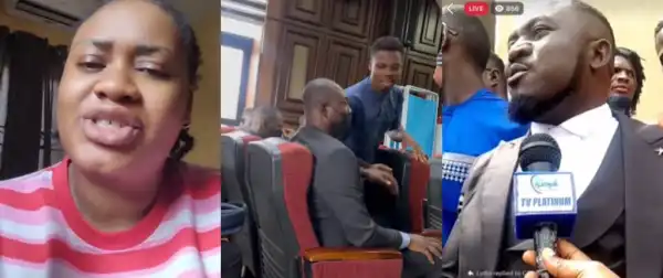 “We Called and Called”- Victorious Chisom Reveals What Allegedly Happened Before Justice Crack’s Court Drama
