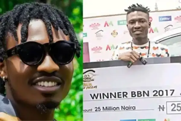 Efe Finally Reveals What Happened To N25m He Won As BBNaija Winner