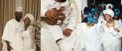 “Fresh Prince, My Lil Champ”- Simi Unveils Son’s Name, Shares Dedication Photos
