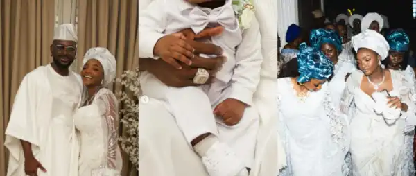 “Fresh Prince, My Lil Champ”- Simi Unveils Son’s Name, Shares Dedication Photos