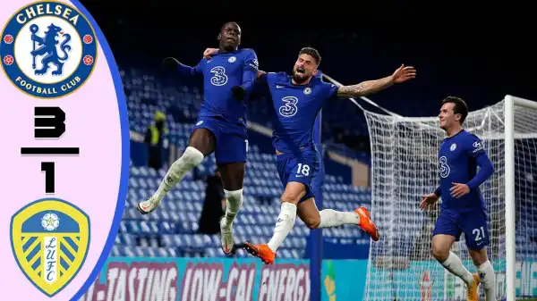 Chelsea vs Leeds United 3 - 1 (EPL Goals & Highlights)