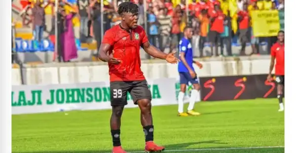 Falolu upbeat Katsina United will get better after Lobi Stars draw