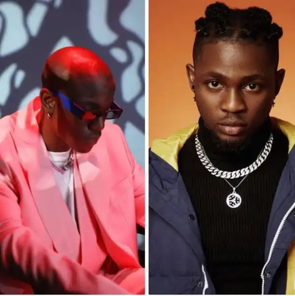 Victony Reacts After Being Described As A Kid By Omah Lay