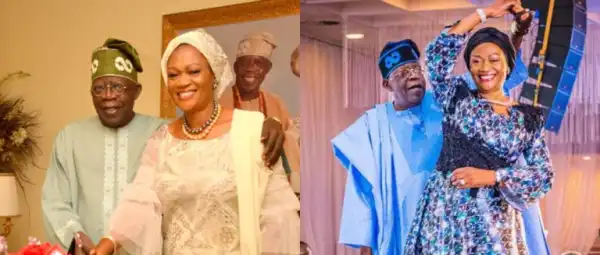 First Lady Oluremi Tinubu Celebrates President Bola Tinubu On His 73rd Birthday