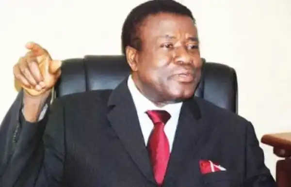 Mbadinuju’s Death A Great Loss To Nigeria – Gov Yahaya Bello