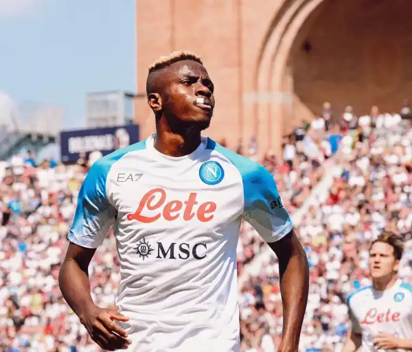 I Am Blessed And Grateful For MFR National Honour - Osimhen