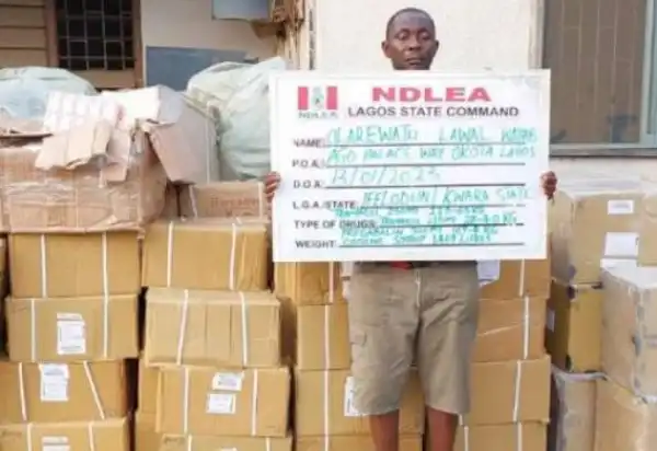Soldier Arraigned For Alleged Drug Trafficking In Lagos