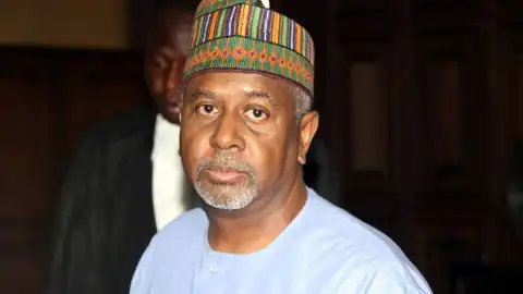 Ex-NSA, Sambo Dasuki, denies campaigning for President Buhari against Jonathan in 2015