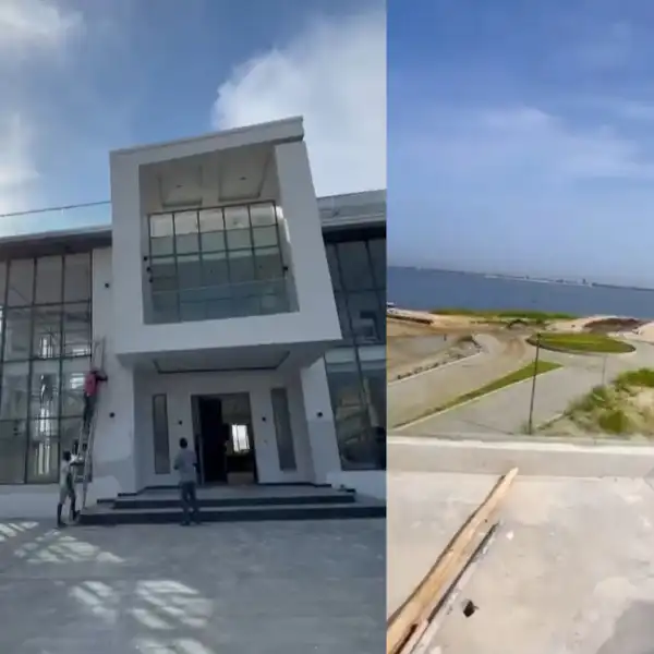 Kizz Daniel Shows Off His Multimillion Naira Mansion (Video)