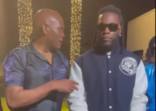Davido, Wizkid, Burna Boy Perform At Tony Elumelu’s Christmas party (Photos)