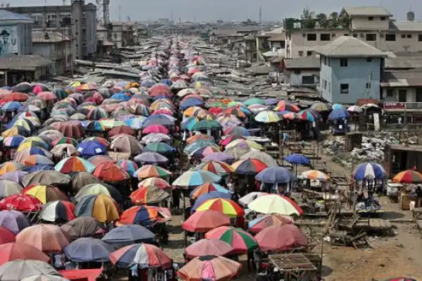 Many Injured As Fleeing Robbers Ram Into Traders At Rivers Market