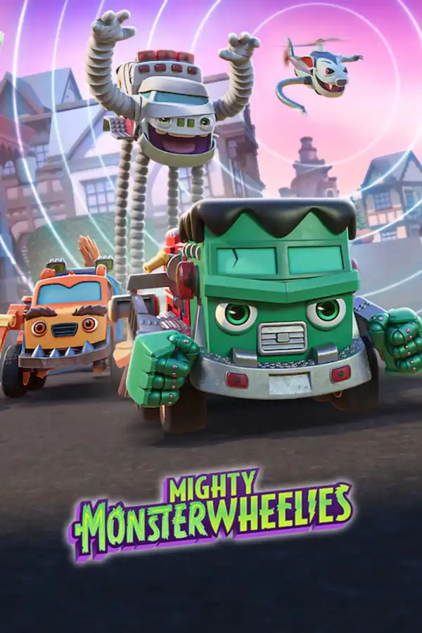 Mighty Monsterwheelies S01 E04